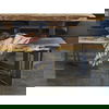 Bent Bench Large Brown thumbnail 7