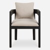 Balboa Modern Dining Chair, by Uttermost, 23" width x 27" height x 25" depth thumbnail 1