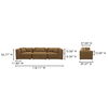 Lowtide Modular Sofa Amber Glow thumbnail 4