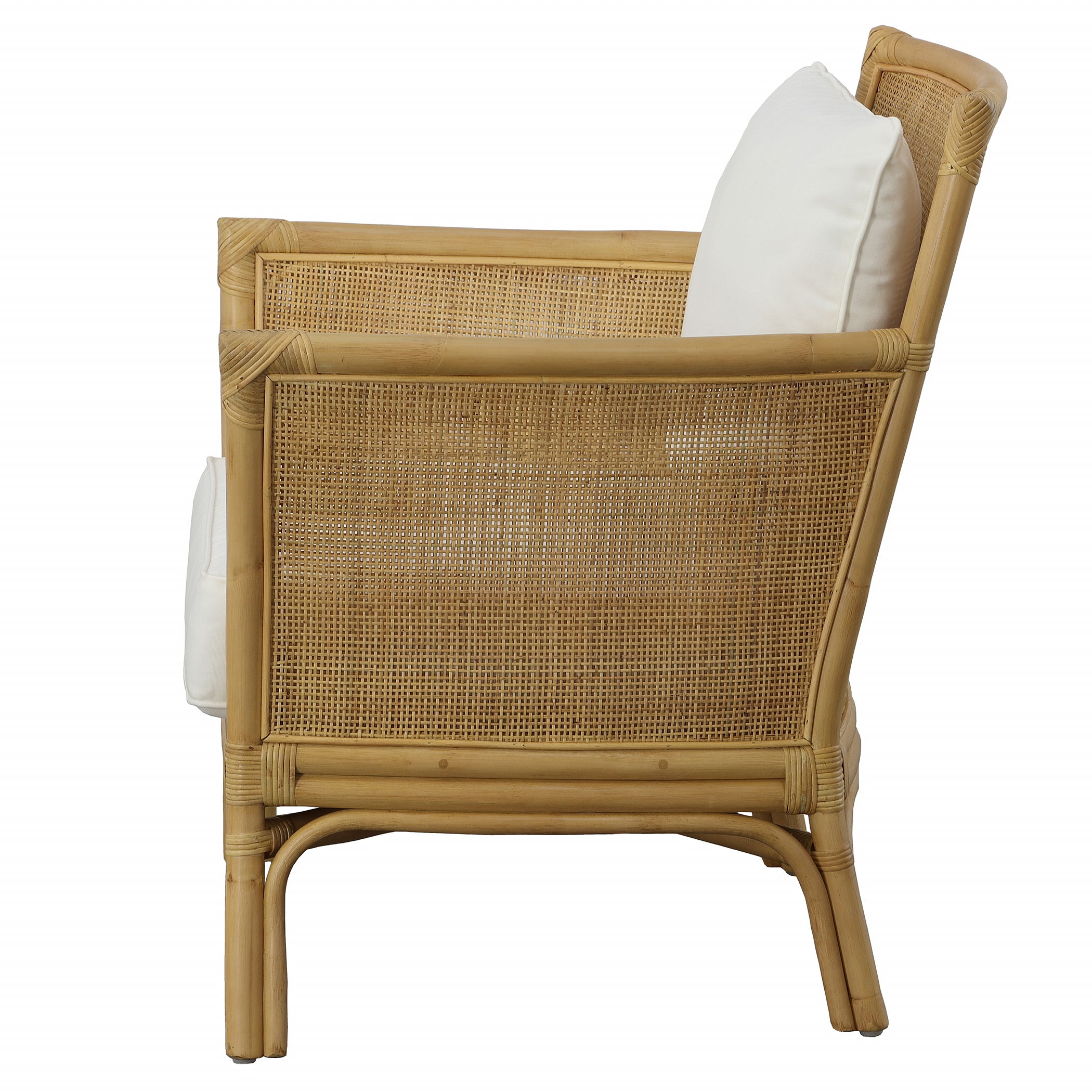 Pacific Rattan Armchair large image 