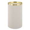 Circuit Brass & White Accent Table thumbnail 0