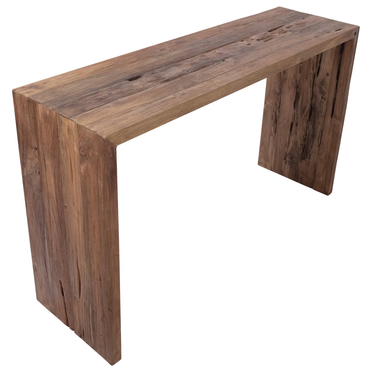 Chilton Console Table, by Dovetail, 54" width x 32" height x 16" depth View 3
