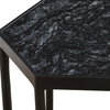 Aviary Hexagonal Accent Table, Side & End Table by Uttermost, 11.85" width x 24" height x 10.5" depth thumbnail 5