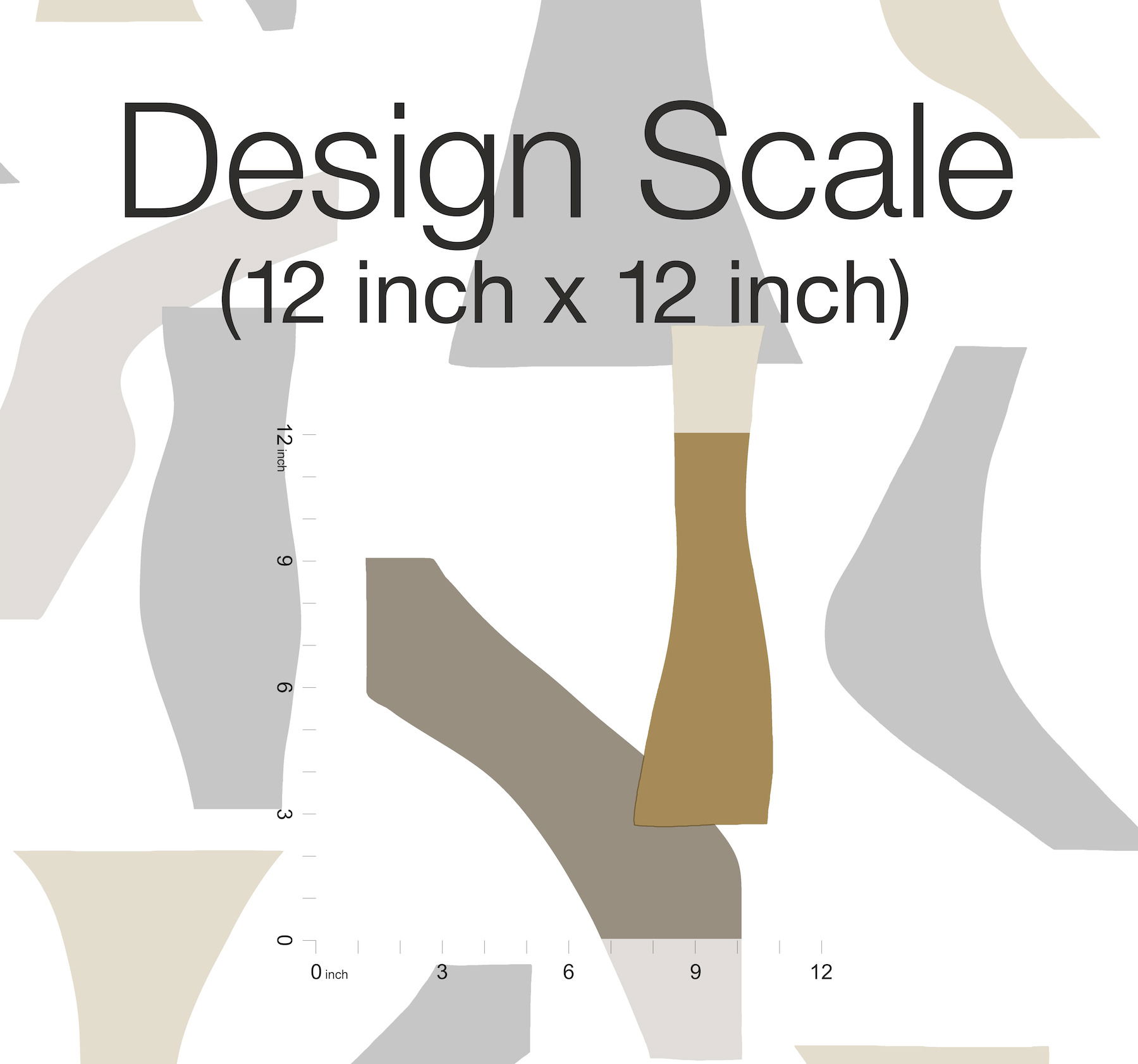 Modernist Black & Gold Peel & Stick Wallpaper, by York Wall, 20' length x 1'8.5" width x 0.02" depth View 6