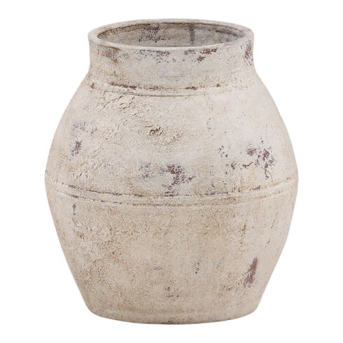 Hari Vase Antique Brown