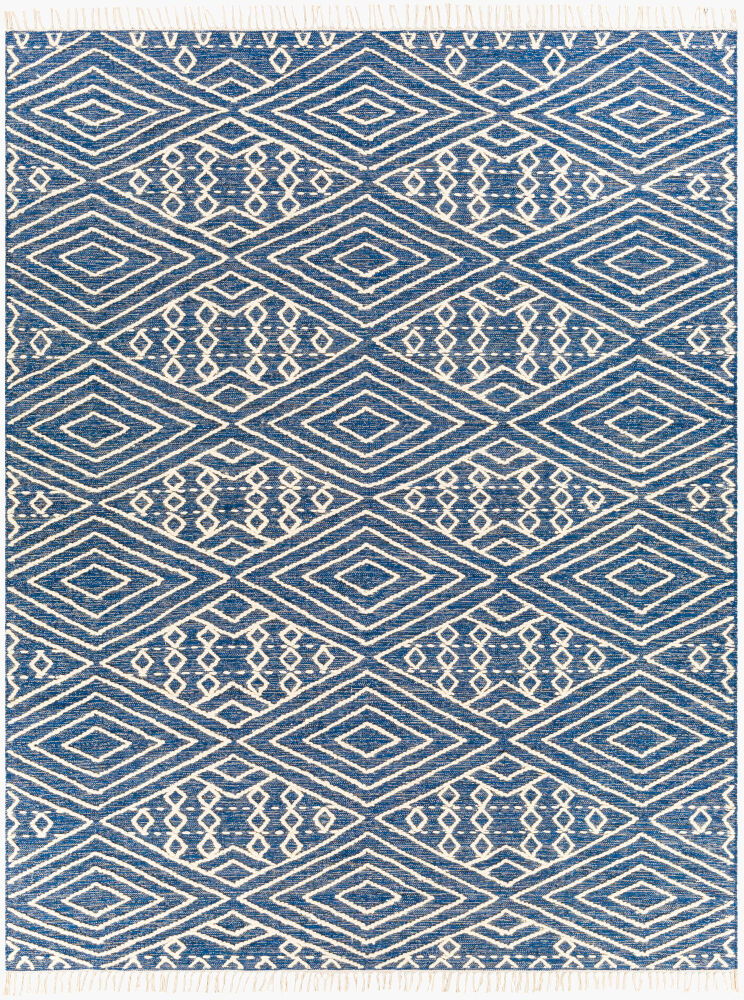 Bedouin Handmade Rug, by Surya, 3' length x 2' width