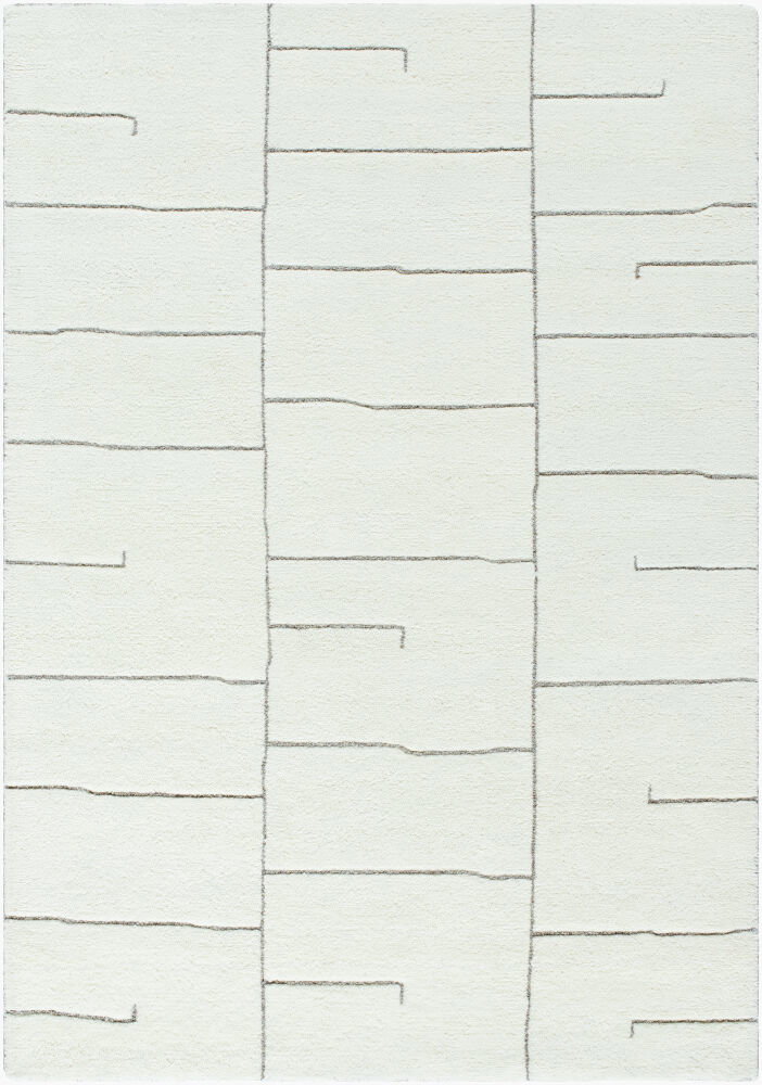 Portobello Handmade Rug, by Surya, 5'7" length x 3'11" width