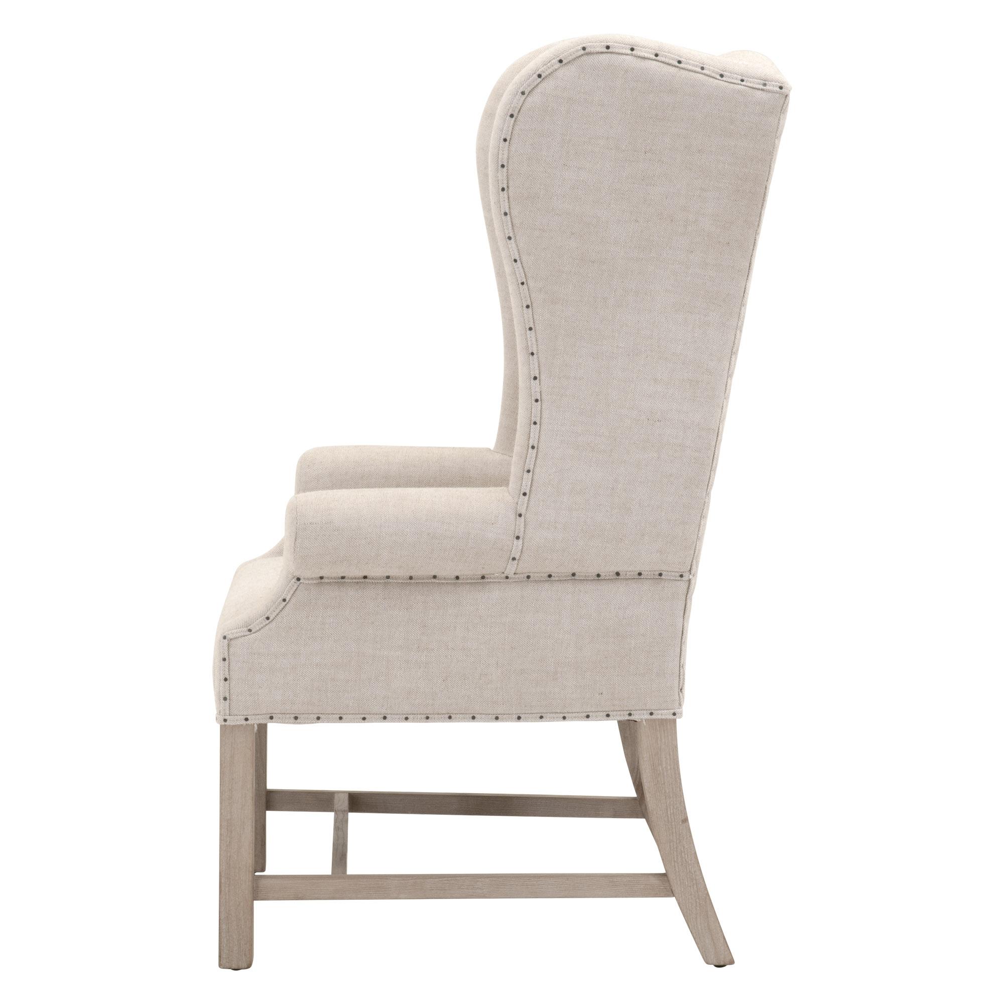 Chateau Arm Chair, Dining Chair by Essentials for Living, 29" width x 48" height x 29" depth View 3