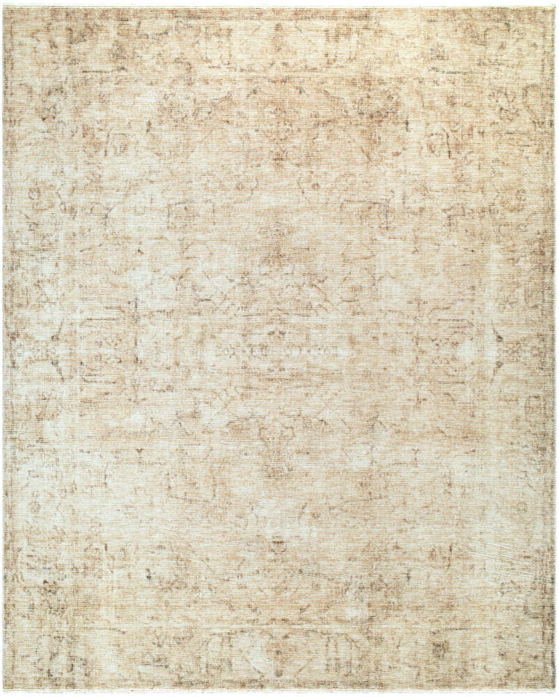 Fetscher Machine Woven Rug, by Surya, 7'6.16" length x 2'7.5" width