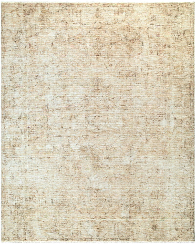Fetscher Machine Woven Rug, by Surya, 9'6.17" length x 6'6.74" width