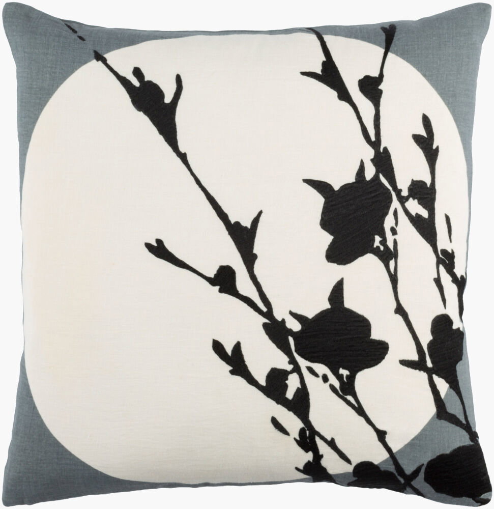 Harvest Moon Accent Pillow, Decorative Pillow by Surya, 18" length x 18" width