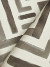 Painterly Labyrinth Warm Neutral Wallpaper thumbnail 2