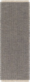 Kimi Machine Woven Rug, by Surya, 7'2.61" length x 2'7.5" width thumbnail