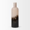 Marans Tall Amber Multi-Color Glass Vase thumbnail 3