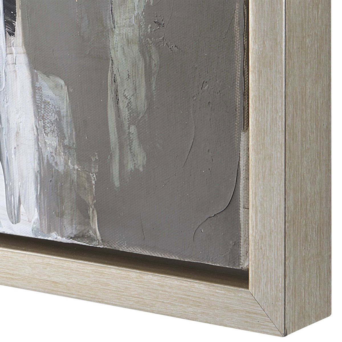 Natural Springs Hand Painted Canvas Art, by Uttermost, 41.7" width x 61.7" height x 1.5" depth View 6