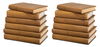 Shagreen Books  Set Of 12  Tawny Brown thumbnail 0