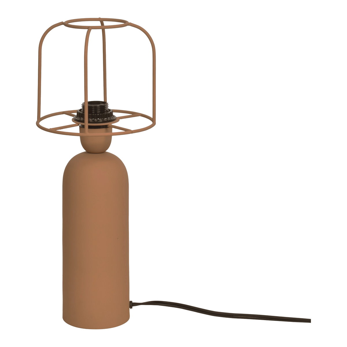 Echo Lamp Terracotta, Table Lamp by Moe's Home, 6" width x 15.5" height x 6" depth View 2