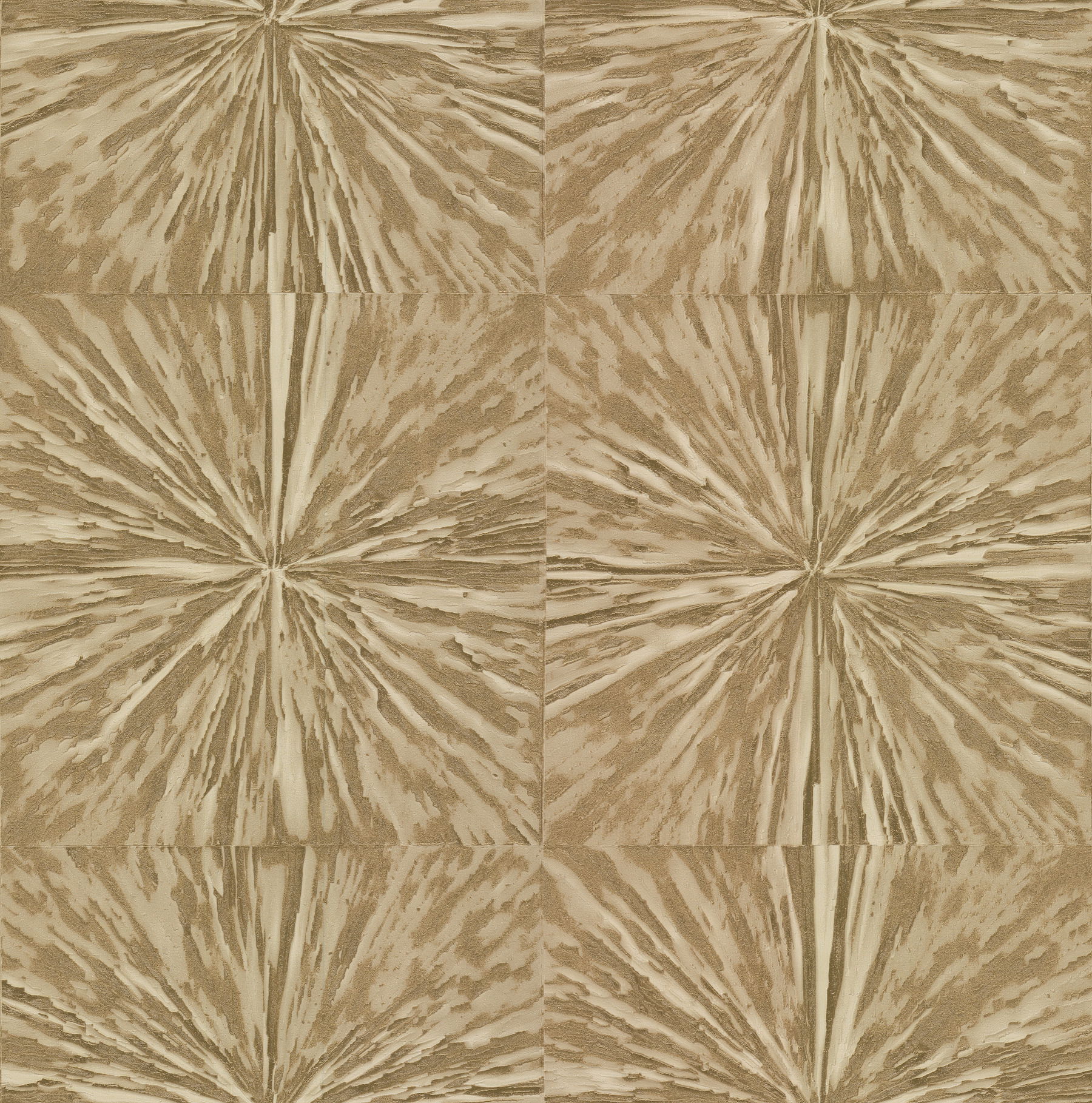 Squareburst Gold Wallpaper large image 