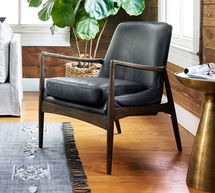 Online Designer Combined Living/Dining Fairview Leather Chair