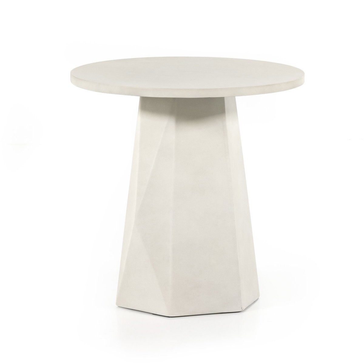 Bowman Outdoor End Table, Outdoor Table by Four Hands, 1'10" width x 1'10" height x 1'10" depth View 2
