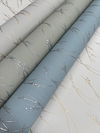 Sprigs Light Grey & Gold Wallpaper thumbnail 3