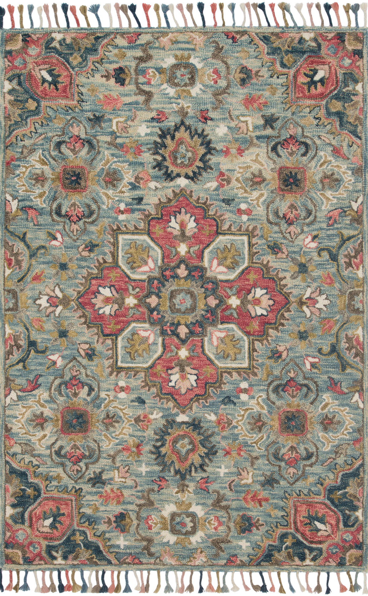 Loloi Zharah Rug, 2'6" length x 7'6" width View 1