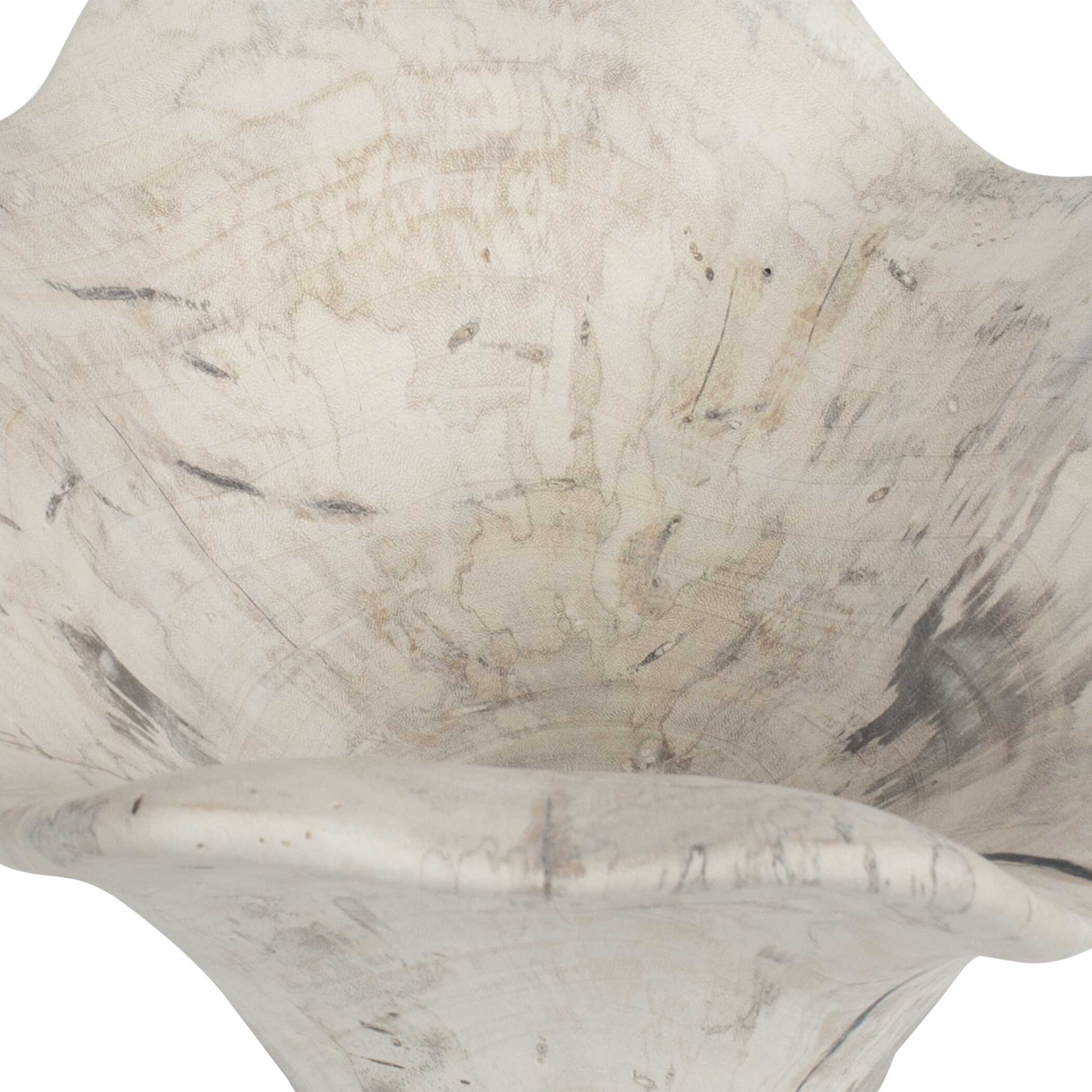 Teo Bleached Wood Wall Decor Set/3, Sculptural Wall Art by Uttermost, 15.75" width x 7" height x 15.75" depth View 6