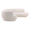 Lake Chaise Sectional Cream C0 thumbnail 1
