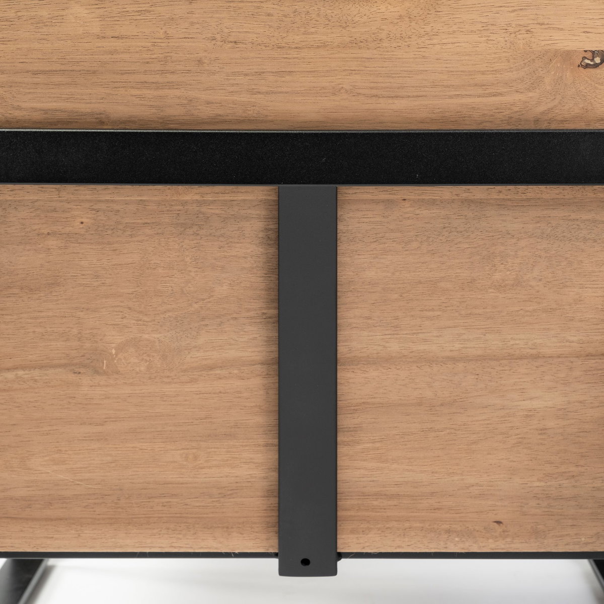 Stamford Light Beige Upholstered Seat with Wood Back, Metal Frame Accent Chair, by Mercana, 24.41" length x 31.89" width x 28.94" height View 14