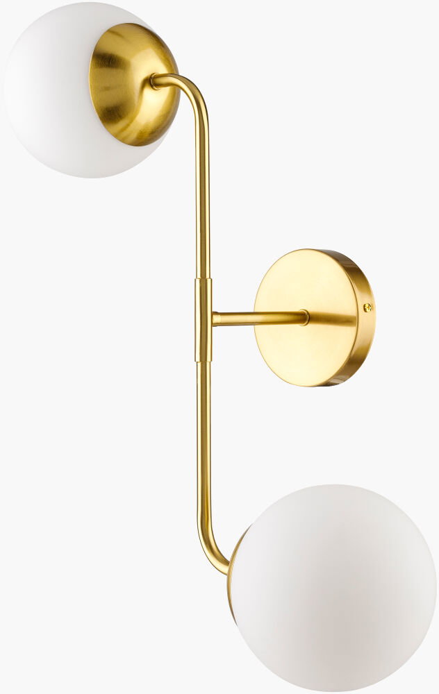Tempest Wall Sconce, by Surya, 10" length x 16" width x 20" height