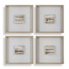 Studying Sepia Hand Painted Canvases Set/4, Painting by Uttermost, 25.6" width x 25.6" height x 2" depth thumbnail 1