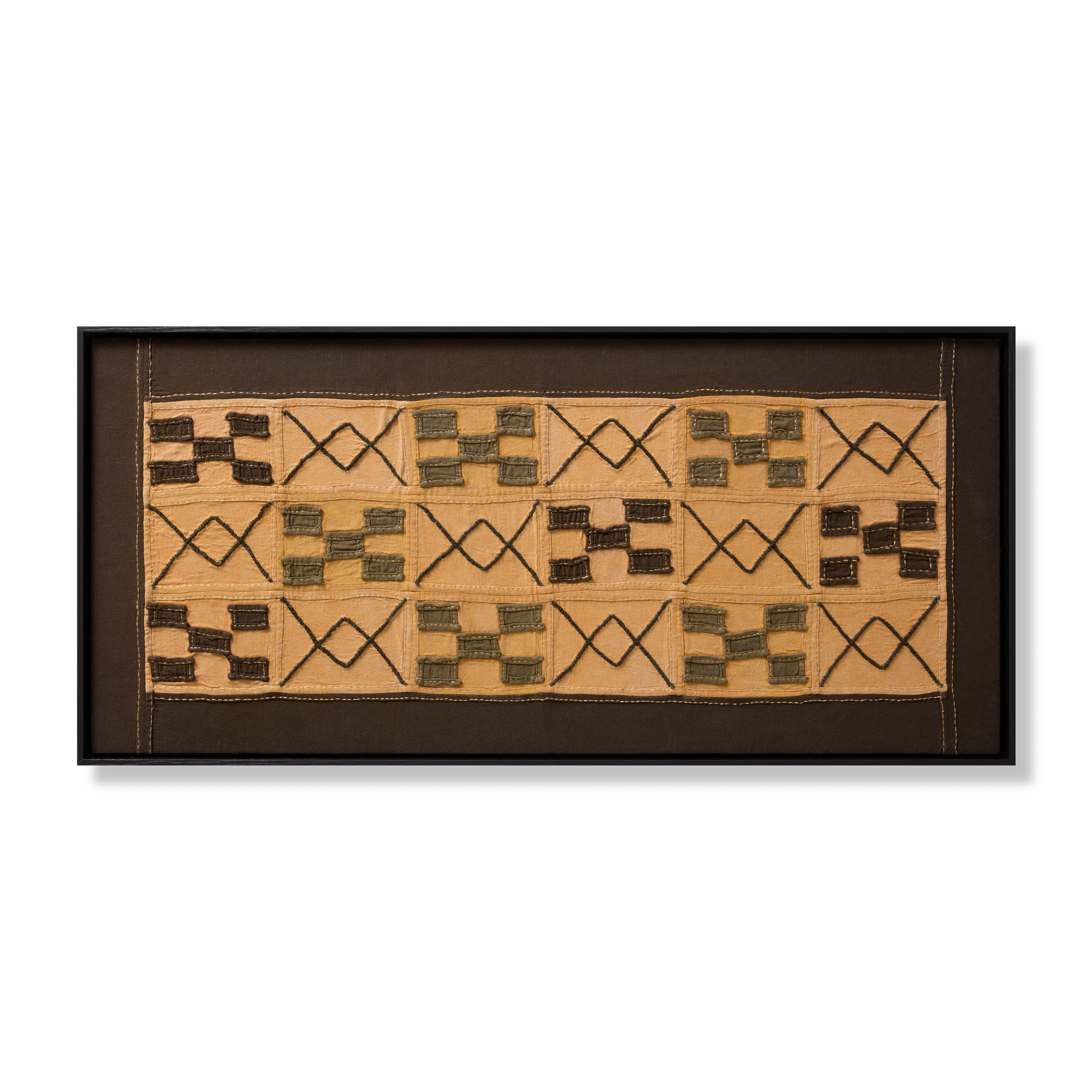 Loloi Wood Frame Wall Art large image 