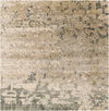 Watercolor Handmade Rug, by Surya, 8' length x 8' width thumbnail