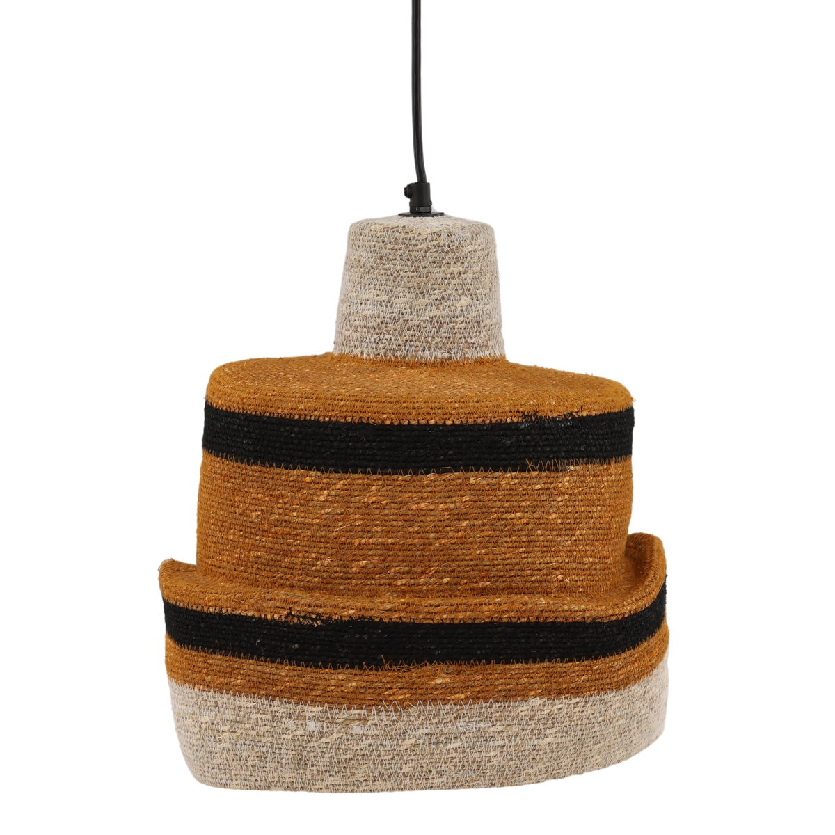 Lucena Pendant Light Multicolor Small, by Dovetail, 11" width x 15" height x 11" depth View 1