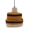 Lucena Pendant Light Multicolor Small, by Dovetail, 11" width x 15" height x 11" depth thumbnail 1