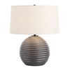 Chelsom Ribbed Table Lamp, by Uttermost, 18" width x 22" height x 18" depth thumbnail 1
