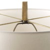 Suranne Antique Brass Table Lamp, by Uttermost, 1'4" width x 2'11.25" height x 1'4" depth thumbnail 7