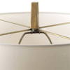 Suranne Antique Brass Table Lamp, by Uttermost, 16" width x 35.25" height x 16" depth thumbnail 7