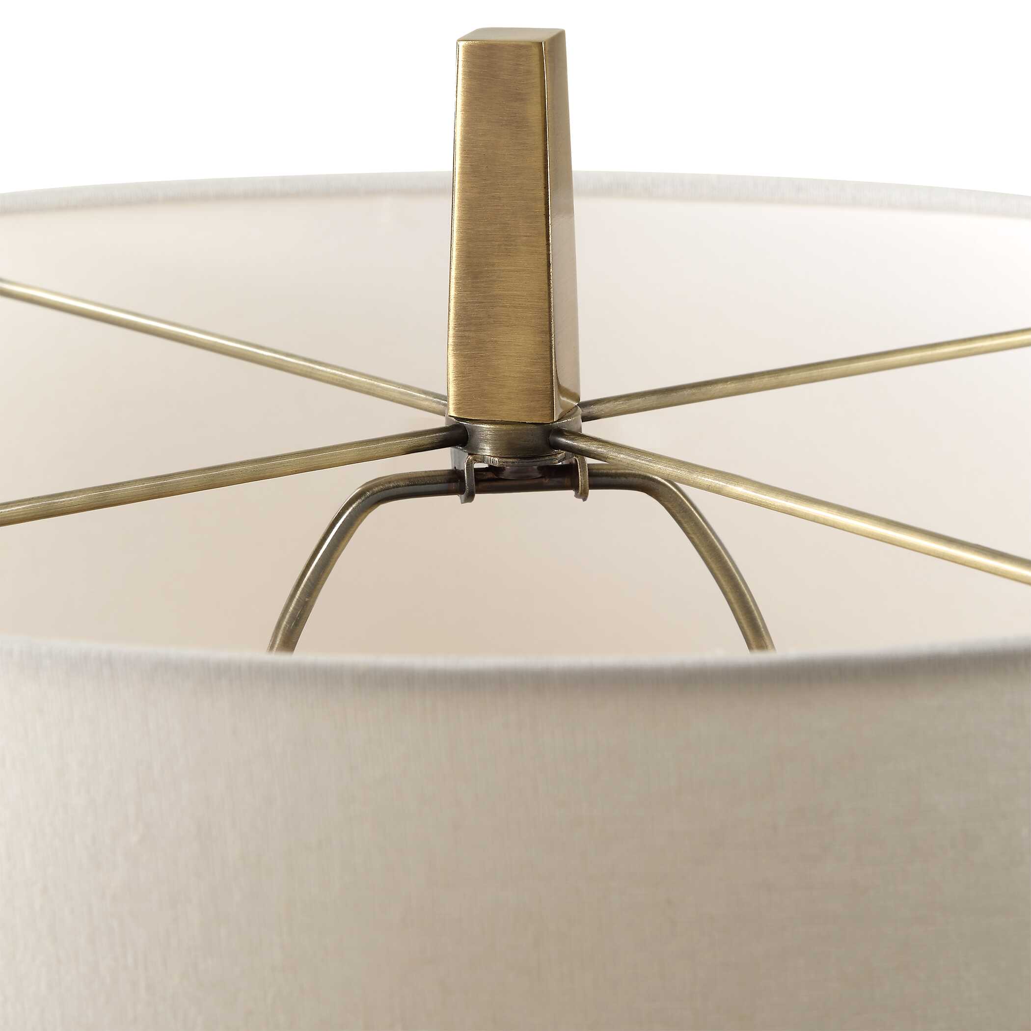 Suranne Antique Brass Table Lamp Suranne Antique Brass Table Lamp large image