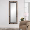 Melville Iron & Rope Tall Mirror, by Uttermost, 27.5" width x 76" height x 1.5" depth thumbnail 2