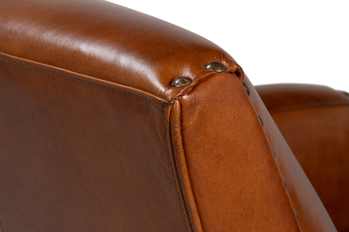 Taft Chair, by Sarreid, 3' length x 2'8" width x 2'10" height View 3