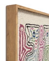 Loloi Dule Wall Art, Wall Hanging, 38" length x 26" width thumbnail 2
