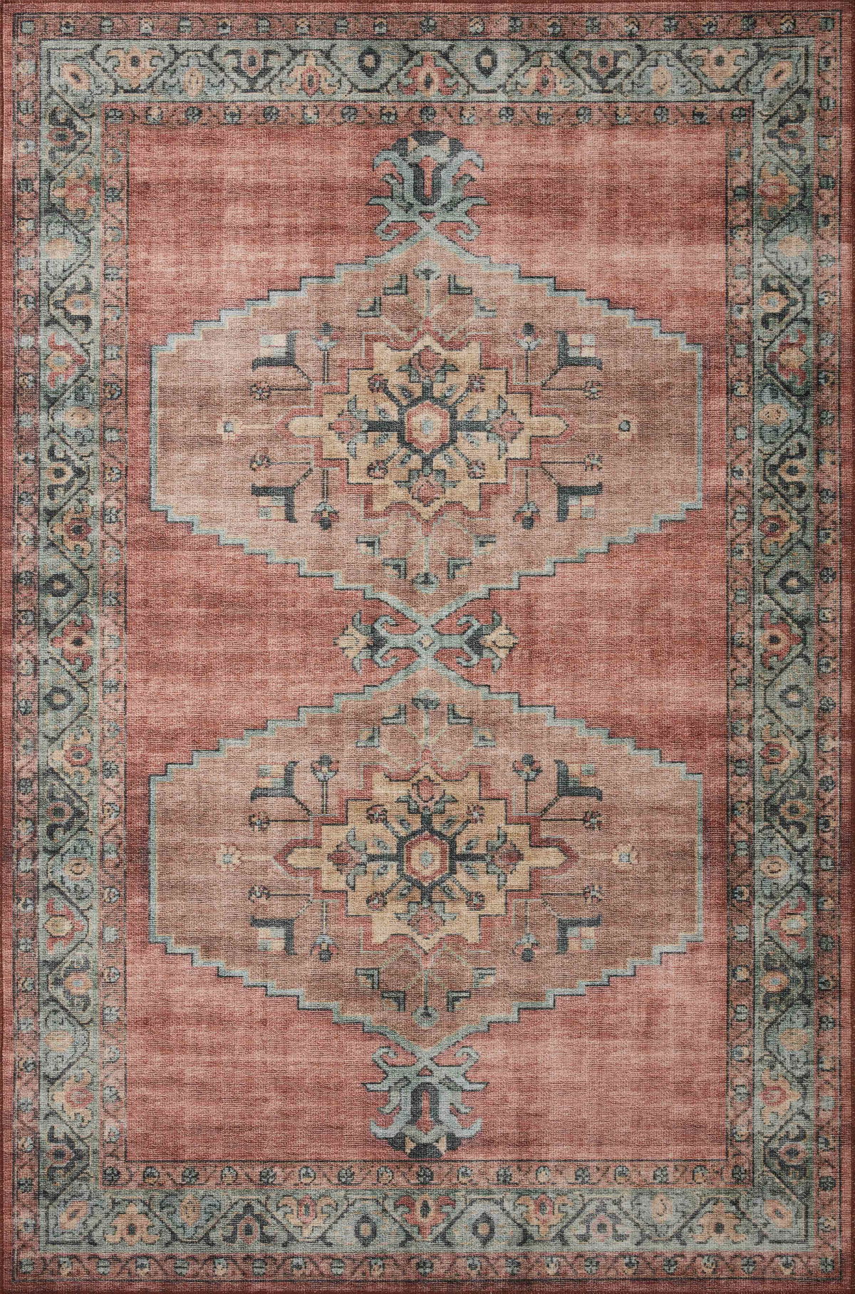 Loloi Heidi Rug, 2' length x 5' width View 1