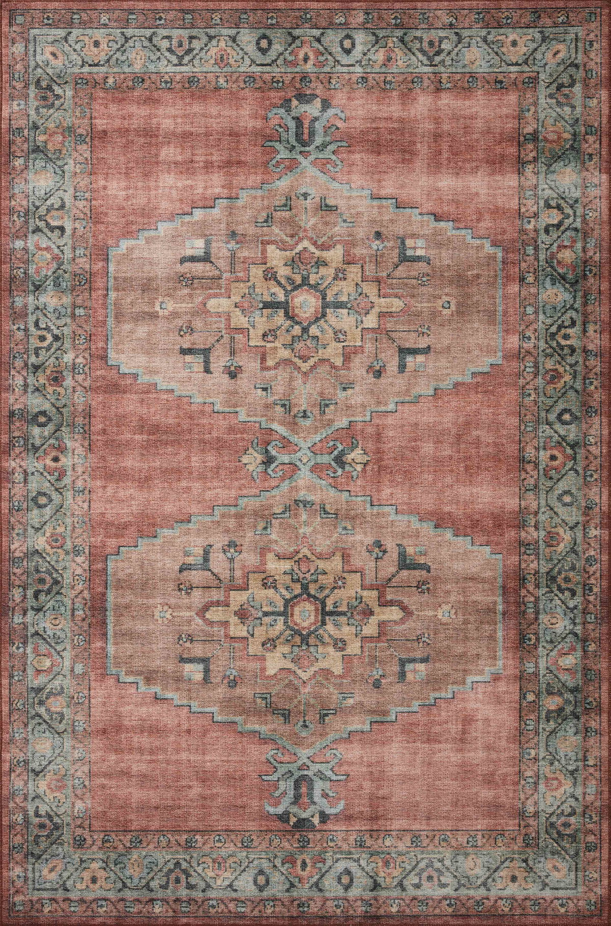 Loloi Heidi Rug, 2'6" length x 7'6" width View 1