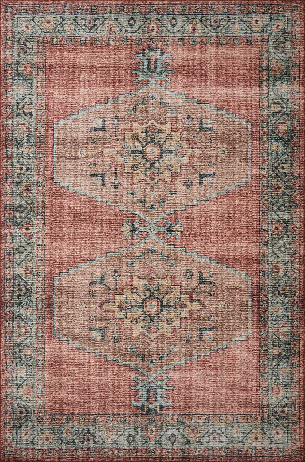 Loloi II Heidi Rug, 2'6" length x 9'6" width View 1