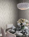Modern Romance Grey Wallpaper thumbnail 1