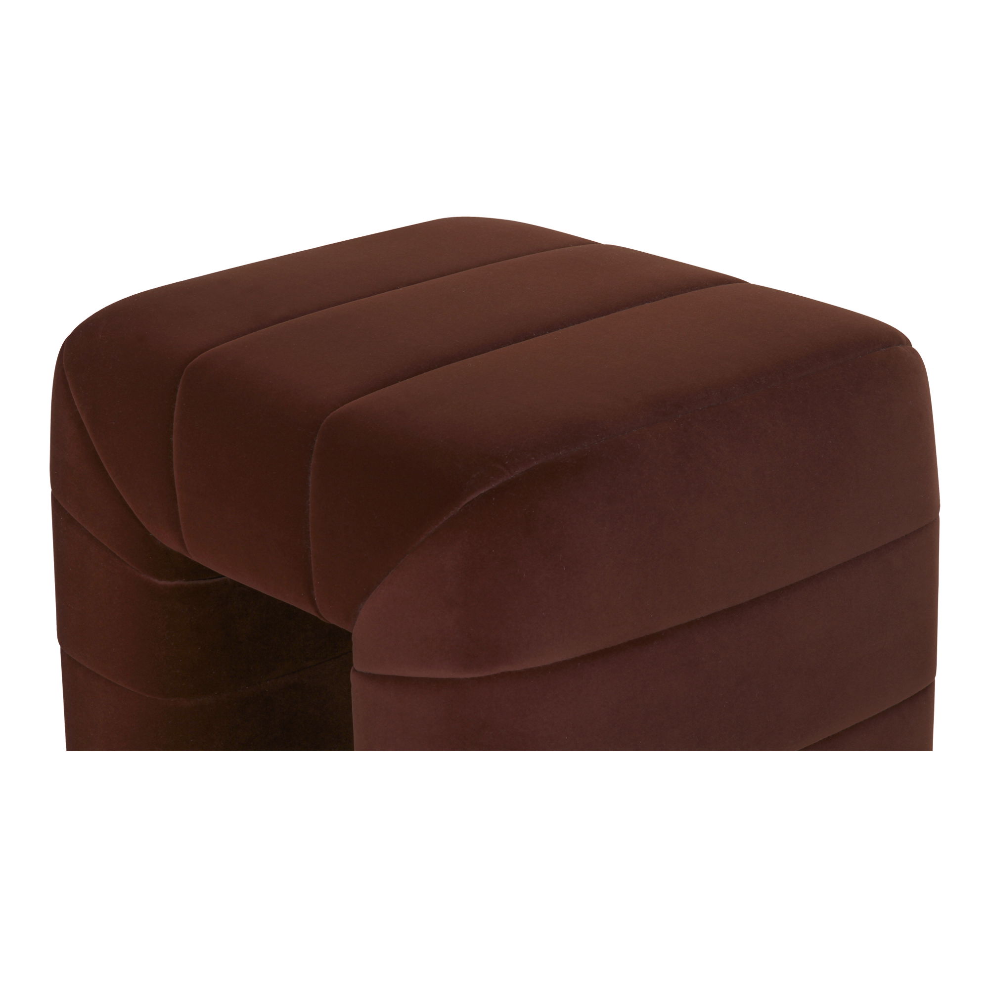 Verity Stool Warm Brown large image 
