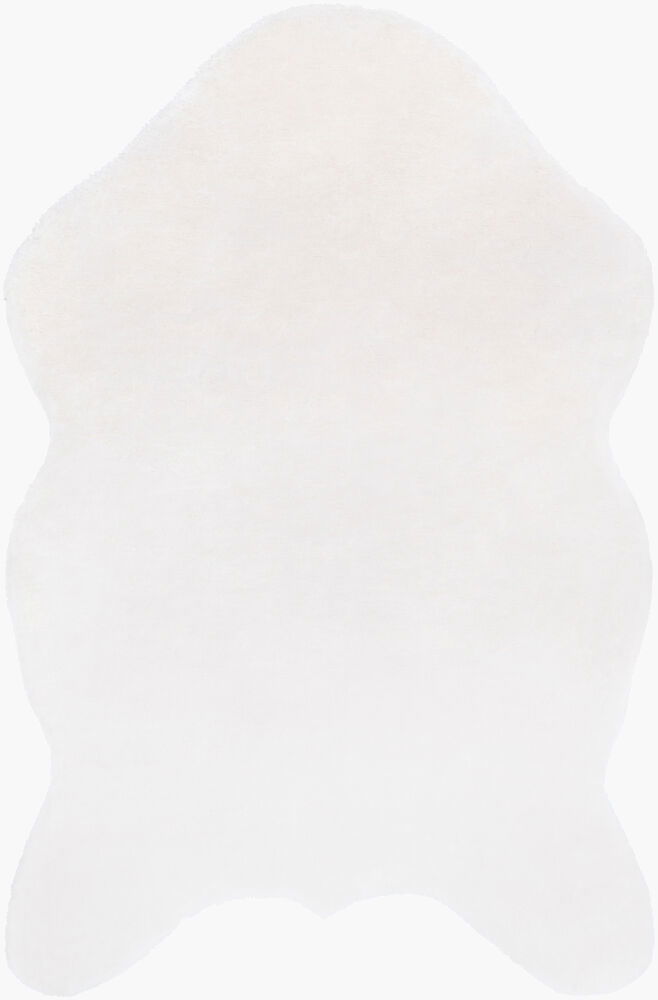 Arctic Machine Woven Rug, by Surya, 1'6.11" length x 1'6.11" width