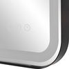 Crofton Lighted Black Vanity Mirror 7 Crofton Lighted Black Vanity Mirror thumbnail 7