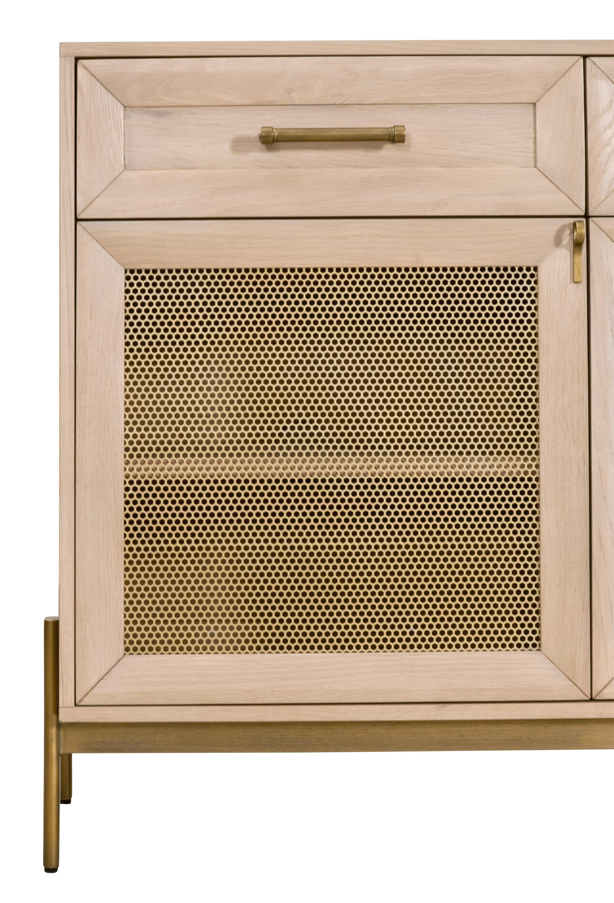 Dwell Media Sideboard, Cabinets & Sideboard by Essentials for Living, 65" width x 34.75" height x 18" depth View 11